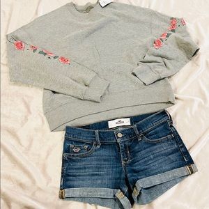 Hollister Outfit NWT (sweatshirt)